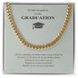 For Graduation | Congratulations - Cuban Link Chain