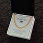 For Graduation | Congratulations - Cuban Link Chain