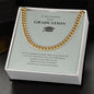 For Graduation | Congratulations - Cuban Link Chain