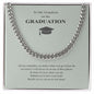 For Graduation | Congratulations - Cuban Link Chain
