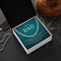 To My Dad | I Love You - Cuban Link Chain