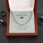 For Graduation | Congratulations - Cuban Link Chain