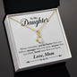 To My Daughter | You Are Braver Than You Believe - Alluring Beauty necklace