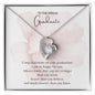 For Graduation | Congratulations - Forever Love Necklace