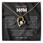 To My Lovely Mom | Forever Love Necklace